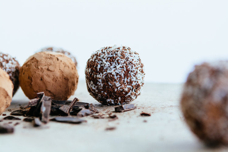 Fig and cacao-Soft Paleo Power Balls