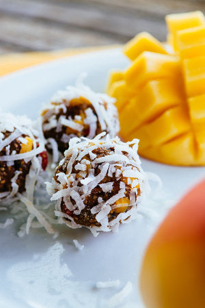 Coconut Mango Paleo Power Balls