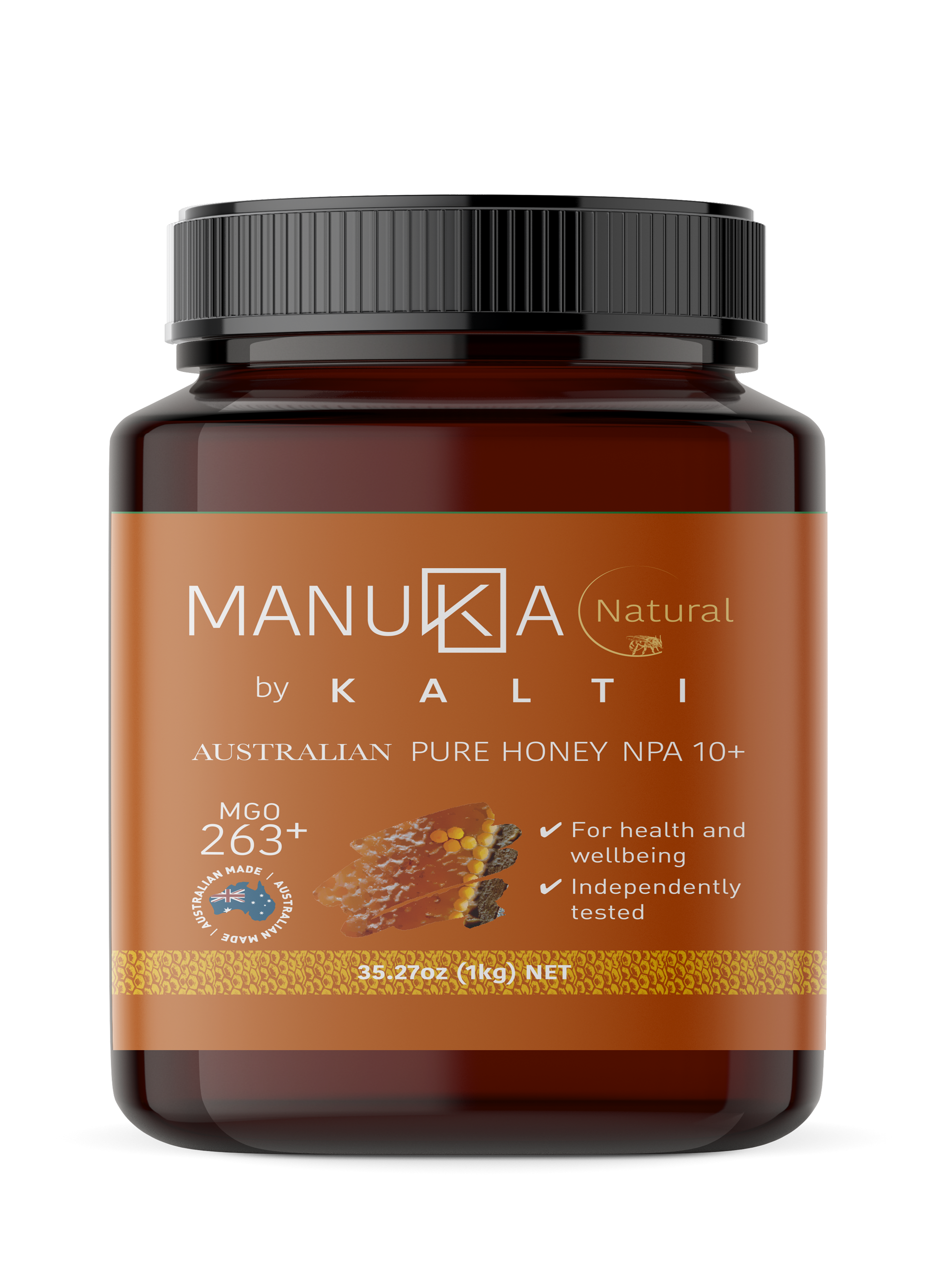Kalti Australian Manuka Honey NPA10+ / MGO 263+