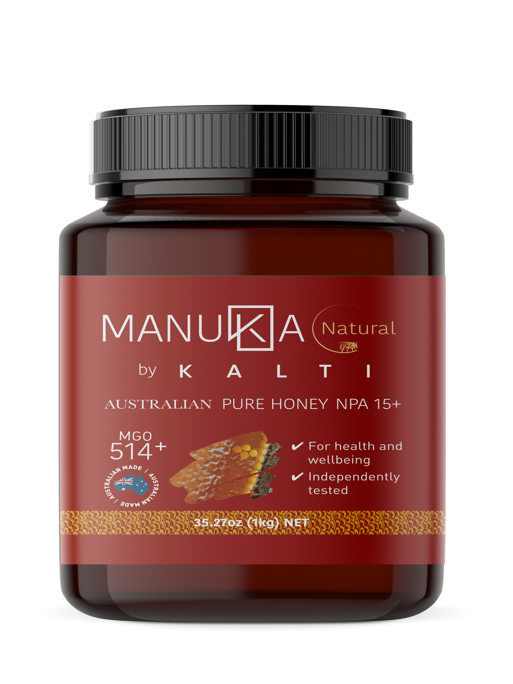 Kalti Australian Manuka Honey NPA15+ / MGO 514+