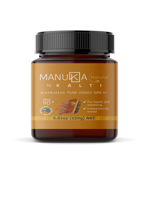 Open image in slideshow, Kalti Australian Manuka Honey NPA5+ / MGO 90+
